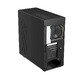 Case ATX - PB8 Black - 3 x 120 mm A-RGB fans included, USB-C Case ATX - PB8 Black - 3 x 120 mm A-RGB fans included, USB-C