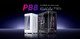 Case ATX - PB8 Black - 3 x 120 mm A-RGB fans included, USB-C Case ATX - PB8 Black - 3 x 120 mm A-RGB fans included, USB-C