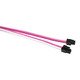 Custom Modding Cable Kit Pink/White - ATX24P, EPS, PCI-e - PKW-001