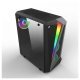 Gaming Case ATX - R5 RGB Black - 3 Fans included