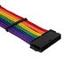 Custom Modding Cable Kit Rainbow - ATX24P, EPS, PCI-e - RB-001