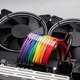 комплект удължителни кабели Custom Modding Cable Kit Rainbow - ATX24P, EPS, PCI-e - RB-001 комплект удължителни кабели Custom Modding Cable Kit Rainbow - ATX24P, EPS, PCI-e - RB-001