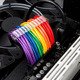 комплект удължителни кабели Custom Modding Cable Kit Rainbow - ATX24P, EPS, PCI-e - RB-001 комплект удължителни кабели Custom Modding Cable Kit Rainbow - ATX24P, EPS, PCI-e - RB-001