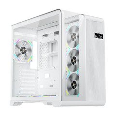 Case ATX - RT7 White - LED display Case ATX - RT7 White - LED display