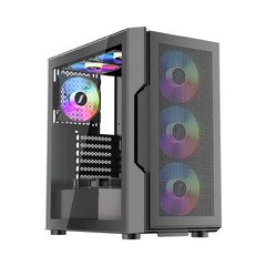 кутия Case ATX - TRILOBITE T7-P - 4 fans included кутия Case ATX - TRILOBITE T7-P - 4 fans included