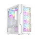 Case ATX - TRILOBITE T7 White - 4 fans included Case ATX - TRILOBITE T7 White - 4 fans included
