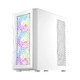 Case ATX - TRILOBITE T7 White - 4 fans included Case ATX - TRILOBITE T7 White - 4 fans included