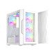 Case ATX - TRILOBITE T7 White - 4 fans included Case ATX - TRILOBITE T7 White - 4 fans included