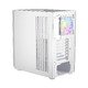 Case ATX - TRILOBITE T7 White - 4 fans included Case ATX - TRILOBITE T7 White - 4 fans included
