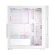 Case ATX - TRILOBITE T7 White - 4 fans included Case ATX - TRILOBITE T7 White - 4 fans included