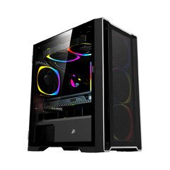 кутия Case mATX - TRILOBITE T4 Mesh Black кутия Case mATX - TRILOBITE T4 Mesh Black