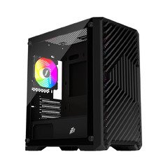 кутия Case mATX - TRILOBITE T5 Black кутия Case mATX - TRILOBITE T5 Black