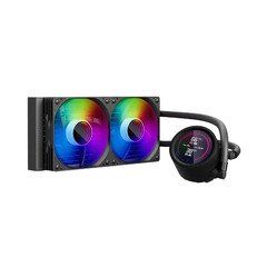 водно охлаждане Water Cooling 240mm - Thunderstorm TS4 240 Black - Digital Display, aRGB водно охлаждане Water Cooling 240mm - Thunderstorm TS4 240 Black - Digital Display, aRGB