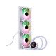 водно охлаждане Water Cooling 360mm - Thunderstorm TS4 360 White - Digital Display, aRGB водно охлаждане Water Cooling 360mm - Thunderstorm TS4 360 White - Digital Display, aRGB