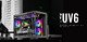 Case mATX - UV6 Black Case mATX - UV6 Black