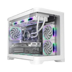 Case mATX - UV6 White Case mATX - UV6 White