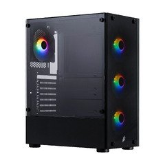 Кутия Case ATX - Fire Dancing V2-A RGB v2 - 4 fans included Кутия Case ATX - Fire Dancing V2-A RGB v2 - 4 fans included