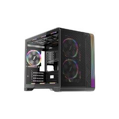 кутия Case mATX - VT6-BK - Mesh, A-RGB кутия Case mATX - VT6-BK - Mesh, A-RGB
