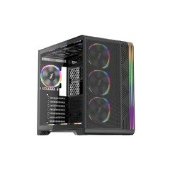 кутия Case ATX - VT7-BK - USB-C, Mesh, A-RGB кутия Case ATX - VT7-BK - USB-C, Mesh, A-RGB