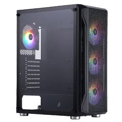 кутия Case ATX - Firebase X5 RGB v2 - 4 fans included кутия Case ATX - Firebase X5 RGB v2 - 4 fans included