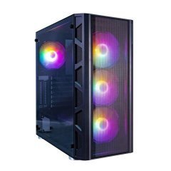 Кутия Case ATX - Firebase XP-E RGB - 4 fans included Кутия Case ATX - Firebase XP-E RGB - 4 fans included