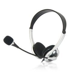 Слушалки Headphones w/mic for Computer - DE133 Слушалки Headphones w/mic for Computer - DE133