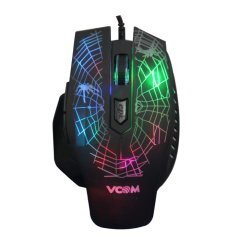 Mouse optical Gaming 2400dpi Color leds - DM418