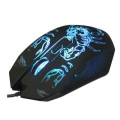 Mouse optical Gaming 2400dpi Color leds - DM416
