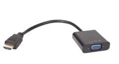 Адаптер Adapter HDMI M to VGA F - CG591-B-0.15m Адаптер Adapter HDMI M to VGA F - CG591-B-0.15m
