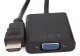 Адаптер Adapter HDMI M to VGA F - CG591-B-0.15m Адаптер Adapter HDMI M to VGA F - CG591-B-0.15m