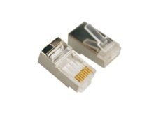 Конектори UTP connectors Shileded STP 20pcs pack - NM025-20pcs Конектори UTP connectors Shileded STP 20pcs pack - NM025-20pcs