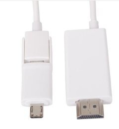 Adapter Micro USB to HDMI MHL cable - CG704-3m