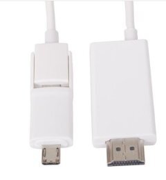 Адаптер Adapter Micro USB to HDMI MHL cable - CG704-3m Адаптер Adapter Micro USB to HDMI MHL cable - CG704-3m
