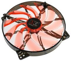 Fan 200x200x20mm Orange / White LED XLF-2003 Fan 200x200x20mm Orange / White LED XLF-2003