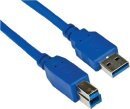 Кабел USB 3.0 AM / BM - CU301-1.5m