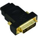 Adapter DVI M / HDMI F Gold plated - CA312