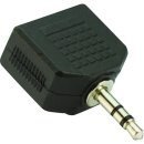 Adapter 3.5mm Stereo M / 2x 3.5mm ST F - CA511