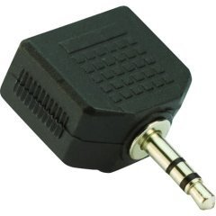 Адаптер Adapter 3.5mm Stereo M / 2x 3.5mm ST F - CA511 Адаптер Adapter 3.5mm Stereo M / 2x 3.5mm ST F - CA511