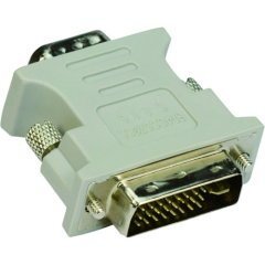 Адаптер Adapter DVI M / VGA HD 15F - CA301 Адаптер Adapter DVI M / VGA HD 15F - CA301