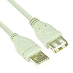 Кабел USB 2.0 AM / AF - CU202-5m