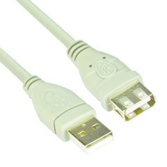 Кабел USB 2.0 AM / AF - CU202-3m Кабел USB 2.0 AM / AF - CU202-3m