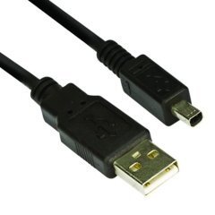 Кабел USB 2.0 AM / Mini USB 4pin BM - CU261-1.5m
