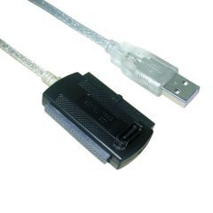 Кабел адаптер USB to IDE+SATA - CU813-0.8m Кабел адаптер USB to IDE+SATA - CU813-0.8m