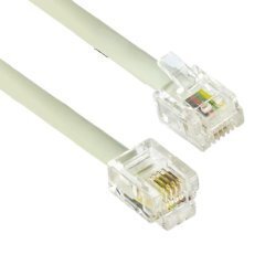 Phone Cord 6P4C/6P4C - CT046-1.5m Phone Cord 6P4C/6P4C - CT046-1.5m