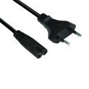 захранващ кабел за лаптоп Power Cord for Notebook 2C - CE023-1.8m-0.75mm2