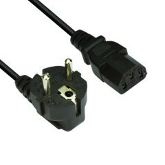 Захранващ кабел Power Cord Computer schuko 220V - CE021-1.5m