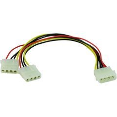 Кабел Molex Power Splitter Y Cable - CE302-0.15m Кабел Molex Power Splitter Y Cable - CE302-0.15m