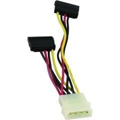 Кабел SATA Power 2x - CE352-0.15m Кабел SATA Power 2x - CE352-0.15m
