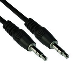 Аудио Кабел 3.5mm Stereo M / M - CV201-3m Аудио Кабел 3.5mm Stereo M / M - CV201-3m
