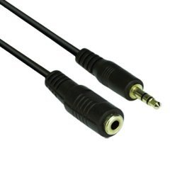 Аудио Кабел 3.5mm Stereo M / F - CV202-10m Аудио Кабел 3.5mm Stereo M / F - CV202-10m